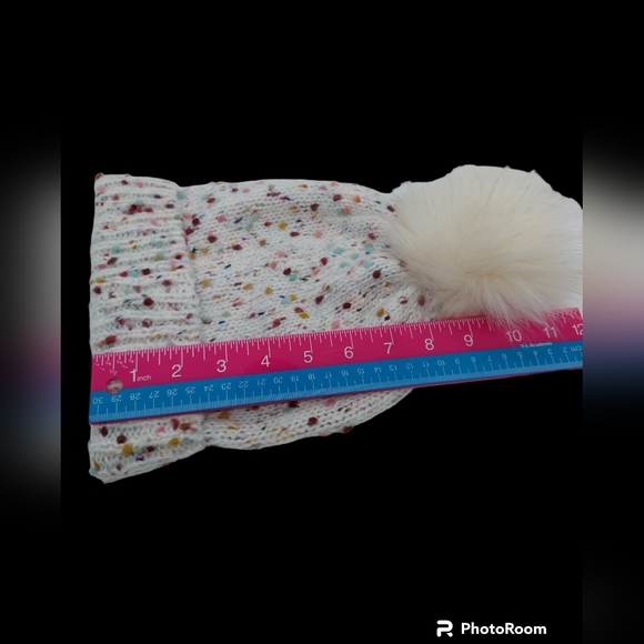 LOFT Confetti Pom Pom Hat - Picture 5 of 9